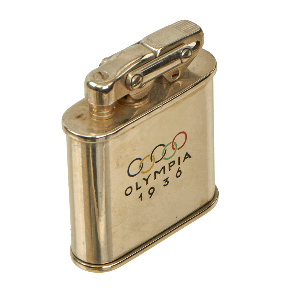Original German Pre-WWII Berlin 1936 Olympic Games Souvenir Lighter Original Items