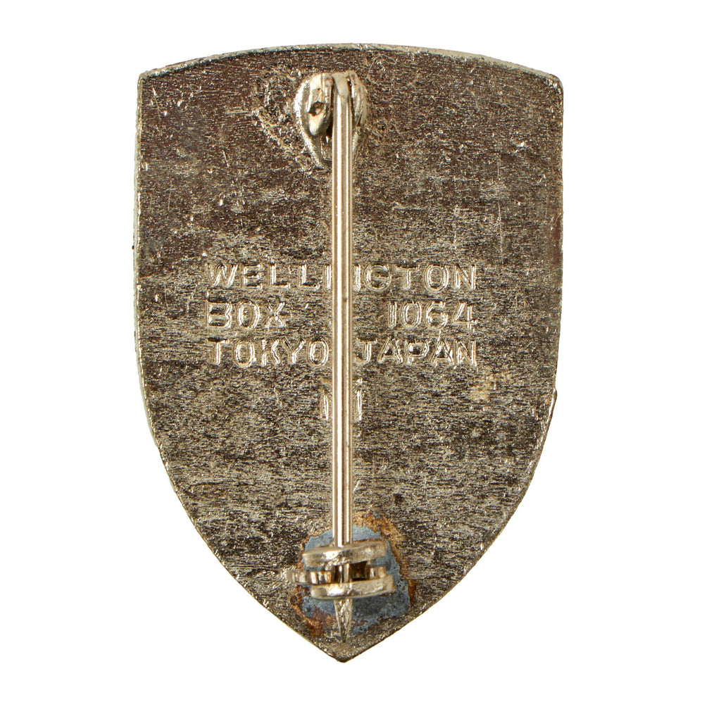 Original U.S. Korean War Japanese-Made 187th Airborne Infantry Regimen ...