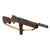 Original U.S. WWII U.S.M.C. .45cal H.&R. Reising Model 50 Display Submachine Gun with Original Sling & Magazine Original Items