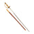 Original Early 19th Century European Continental Child’s Court Small Sword with Partial Scabbard Original Items