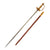 Original Early 19th Century European Continental Child’s Court Small Sword with Partial Scabbard Original Items