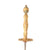 Original Early 19th Century European Continental Child’s Court Small Sword with Partial Scabbard Original Items