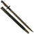 Original WWII Australian P1907 SMLE Bayonet Dated 1919 with Scabbard by Lithgow Armory Original Items