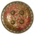 Original Napoleonic Era Indo-Persian Metal Dhal Shield with Brass Ornamentation - Late 18th Century Original Items