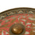 Original Napoleonic Era Indo-Persian Metal Dhal Shield with Brass Ornamentation - Late 18th Century Original Items