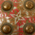 Original Napoleonic Era Indo-Persian Metal Dhal Shield with Brass Ornamentation - Late 18th Century Original Items