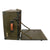 Original U.S. WWII 1942 Dated Army Officer Folding Field Desk by Rice-Stix Dry Goods Company with Markings Original Items