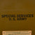Original U.S. WWII U.S. Army Special Services Phonograph Player with 1947 Blue Skies by Irving Berlin Record - Excellent Condition Original Items
