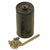 Original U.S. WWII Inert Cylinder Smoke Gas Grenade with M200A1 Fuse Original Items