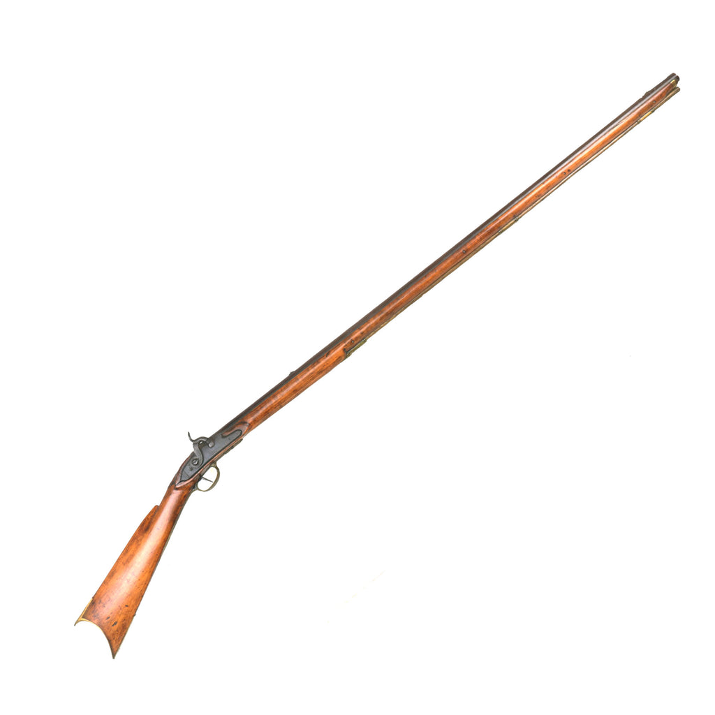Original U.S. Pennsylvania 20 Bore Percussion Converted Fowling Piece with Trade Lock by Ketland - Circa 1830 Original Items