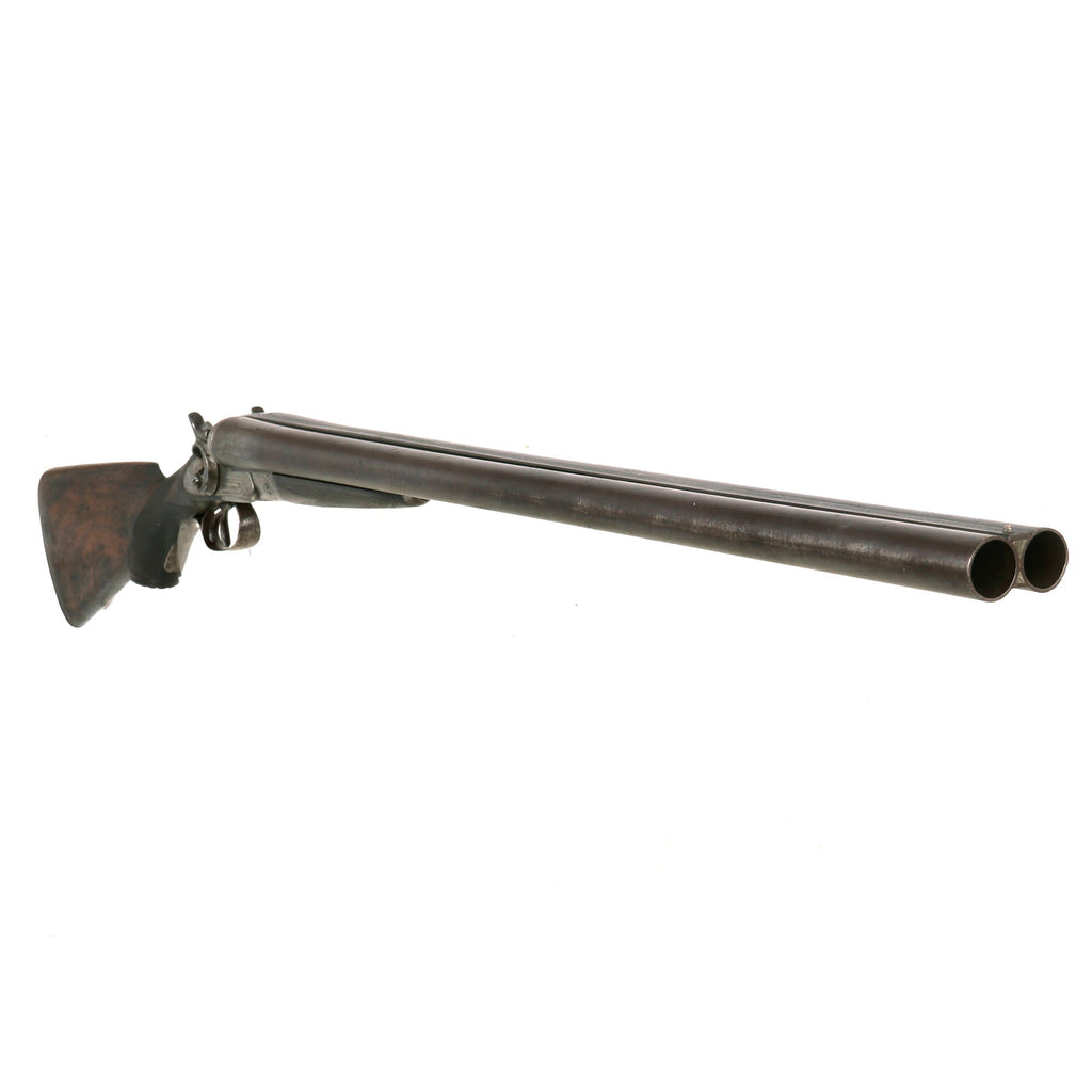Original Belgian 12 Gauge Double Barrel Modified Diana Grade Hammer Shotgun by Pieper Arms Co. Serial 145199 - circa 1895 Original Items