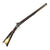 Original U.S. Pennsylvania Percussion Converted Cut Down Rifle Rifle with Flame Maple Stock & Set Trigger - Circa 1835 Original Items