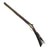 Original U.S. Pennsylvania Percussion Converted Cut Down Rifle Rifle with Flame Maple Stock & Set Trigger - Circa 1835 Original Items