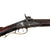 Original U.S. Pennsylvania Percussion Converted Cut Down Rifle Rifle with Flame Maple Stock & Set Trigger - Circa 1835 Original Items