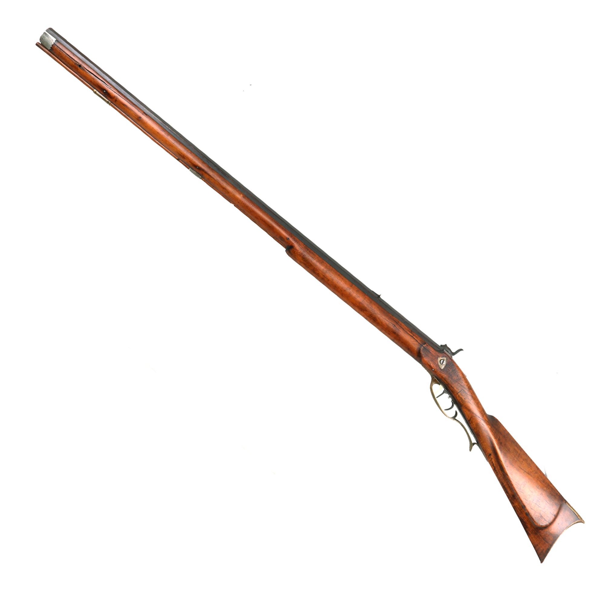 Original U.S. Pennsylvania Full Stocked .40cal Percussion Rifle