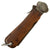 Original German WWII Late War Luftwaffe Take Down Fallschirmjäger Gravity Knife - Service Worn Original Items
