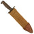 Original U.S. WWI Excellent Model 1917 Bolo Knife by American Cutlery Co. with Scabbard by Bauer Bros. - Dated 1918 Original Items