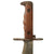 Original U.S. Pre-WWI 1st Year Production Model 1910 Bolo Knife by Springfield Armory with Canvas Scabbard - dated 1910 Original Items