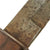 Original German WWII Wood Handle Nahkampfmesser Trench Fighting Knife with Steel Scabbard Original Items