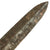 Original German WWII Wood Handle Nahkampfmesser Trench Fighting Knife with Steel Scabbard Original Items