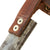 Original German WWII Wood Handle Nahkampfmesser Trench Fighting Knife with Steel Scabbard Original Items