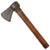 Original U.S. / British Revolutionary War era Colonial Blacksmith Hand Forged Wrought Iron Tomahawk With Marking - Possibly Earlier Fur Trade Axe Original Items