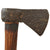 Original U.S. / British Revolutionary War era Colonial Blacksmith Hand Forged Wrought Iron Tomahawk With Marking - Possibly Earlier Fur Trade Axe Original Items
