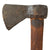 Original U.S. / British Revolutionary War era Colonial Blacksmith Hand Forged Wrought Iron Tomahawk With Marking - Possibly Earlier Fur Trade Axe Original Items