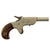Original U.S. Forehand & Wadsworth Nickel Plated .22RF Single Shot Baby Derringer Pocket Pistol - Matching Serial 4113 Original Items