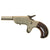 Original U.S. Forehand & Wadsworth Nickel Plated .22RF Single Shot Baby Derringer Pocket Pistol - Matching Serial 4113 Original Items