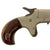 Original U.S. Forehand & Wadsworth Nickel Plated .22RF Single Shot Baby Derringer Pocket Pistol - Matching Serial 4113 Original Items