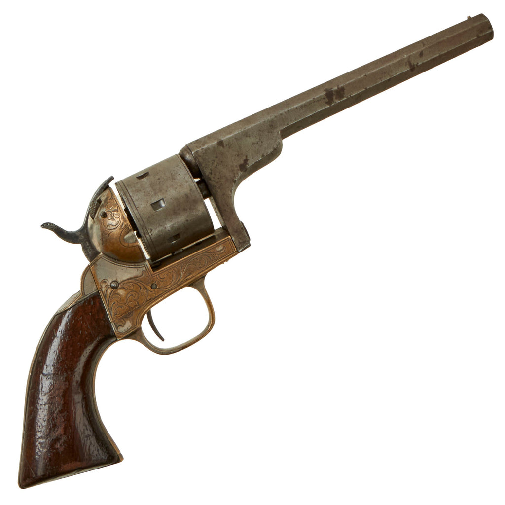 Original U.S. Civil War Moore 1860 Patent .32RF "Belt" Revolver with Low Serial Number 88 - As used by Cole Younger during Northfield Bank Robbery Original Items