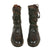 Original U.S. WWII Matched Private Purchase Wrap Around Strap / Lace Up Closure Tanker Boots - Size 10 ½ Original Items
