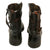 Original U.S. WWII Matched Private Purchase Wrap Around Strap / Lace Up Closure Tanker Boots - Size 10 ½ Original Items