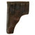 Original German WWII Polish Radom Pistol Brown Leather Holster - Pistolet wz. 35 Vis Original Items