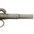 Original U.S. Single Shot Pocket Percussion Pistol Marked to Richard Smith of London - Serial 643 - circa 1850 Original Items
