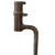 Original U.S. Springfield Trapdoor M1873 Rifle Socket Bayonet with Indian Wars Era Scabbard Converted For Mills Belt Use During Spanish-American War (Copy) Original Items