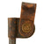 Original U.S. Springfield Trapdoor M1873 Rifle Socket Bayonet with Indian Wars Era Scabbard Converted For Mills Belt Use During Spanish-American War (Copy) Original Items