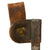 Original U.S. Springfield Trapdoor M1873 Rifle Socket Bayonet with Indian Wars Era Scabbard Converted For Mills Belt Use During Spanish-American War (Copy) Original Items