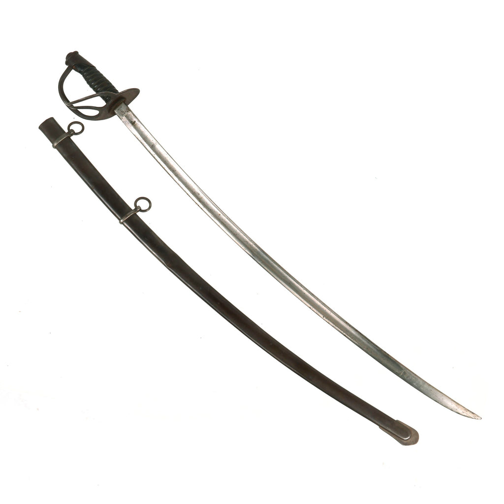 Original U.S. Model 1906 Light Cavalry Saber with Scabbard by Ames Sword Company - Dated 1906 Original Items