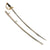 Original U.S. Civil War First Year of Production M1860 Light Cavalry Saber by Ames Mfg. Co. with Nickel Plated Blade & Scabbard - dated 1859 Original Items