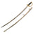 Original U.S. Civil War First Year of Production M1860 Light Cavalry Saber by Ames Mfg. Co. with Nickel Plated Blade & Scabbard - dated 1859 Original Items