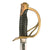 Original U.S. Civil War First Year of Production M1860 Light Cavalry Saber by Ames Mfg. Co. with Nickel Plated Blade & Scabbard - dated 1859 Original Items