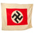 Original German WWII Service Worn 150cm x 180cm Kriegsmarine Navy Harbor Pilot Signal Flag Original Items