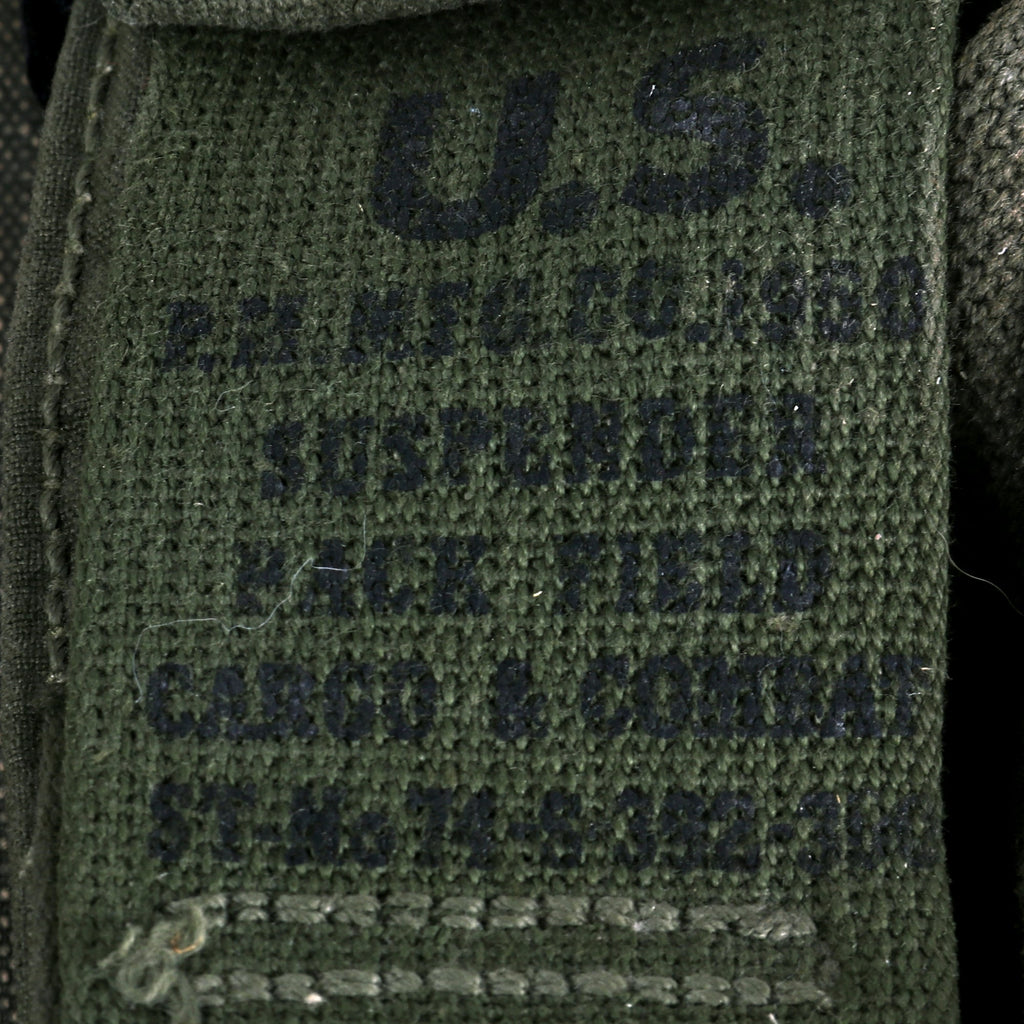 Original U.S. Korean & Vietnam War Era RT-176 AN/PRC-10 Backpack Radio ...