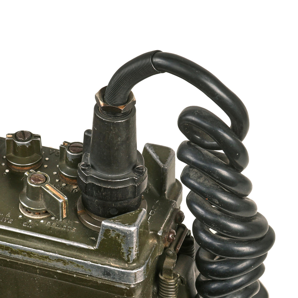 Original U.S. Korean & Vietnam War Era RT-176 AN/PRC-10 Backpack Radio ...