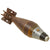 Original U.S. WWII 1942 Dated M49A2 60mm Deactivated Mortar Round with Fuse with and Original Paint - Inert Original Items