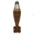 Original U.S. WWII 1942 Dated M49A2 60mm Deactivated Mortar Round with Fuse with and Original Paint - Inert Original Items