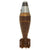 Original U.S. WWII 1942 Dated M49A2 60mm Deactivated Mortar Round with Fuse with and Original Paint - Inert Original Items