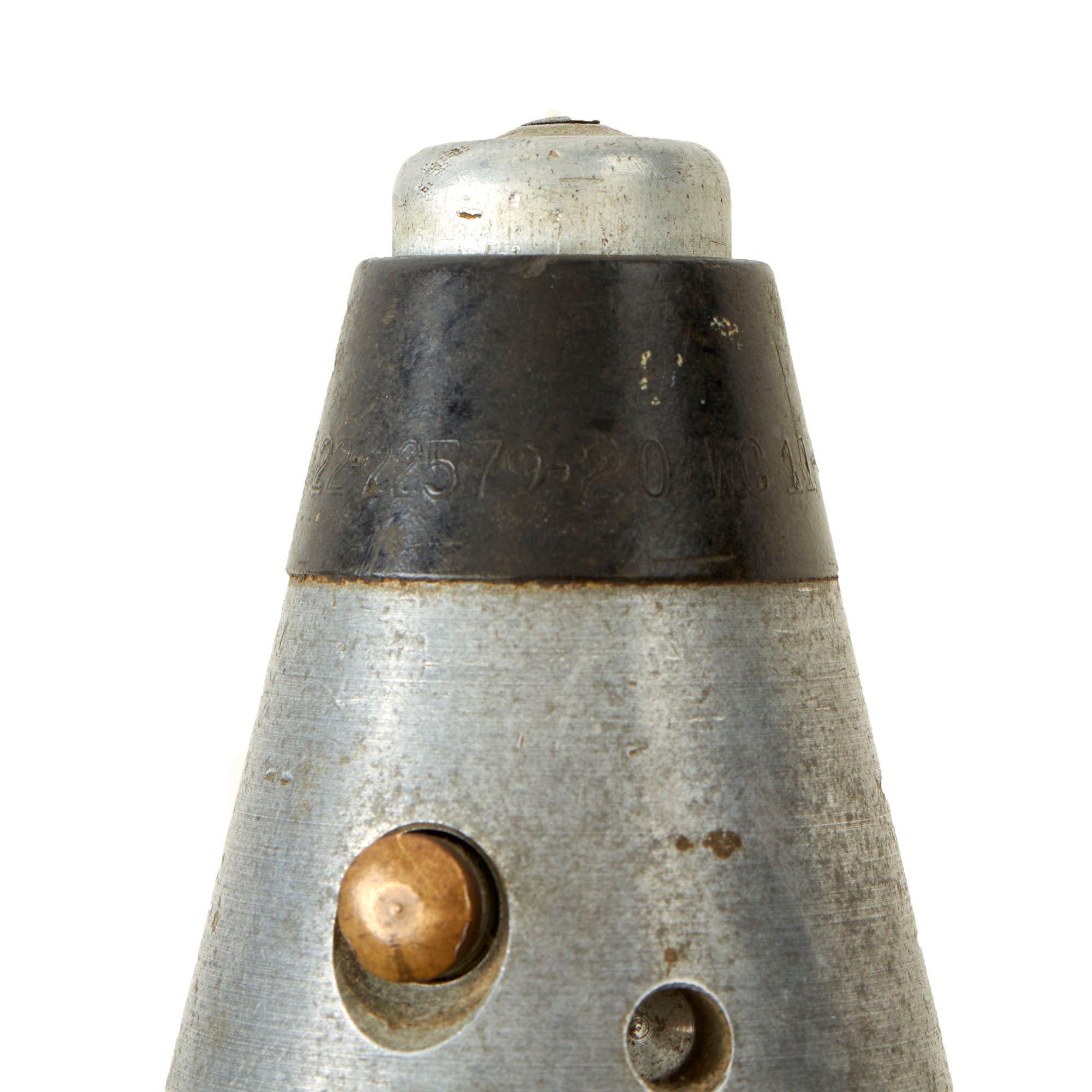 Original U.S. WWII 1942 Dated M49A2 60mm Deactivated Mortar Round with ...